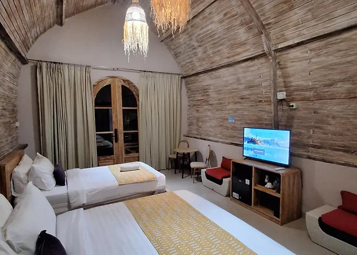 بيت ضيافة Daghan Nusa Penida 4*